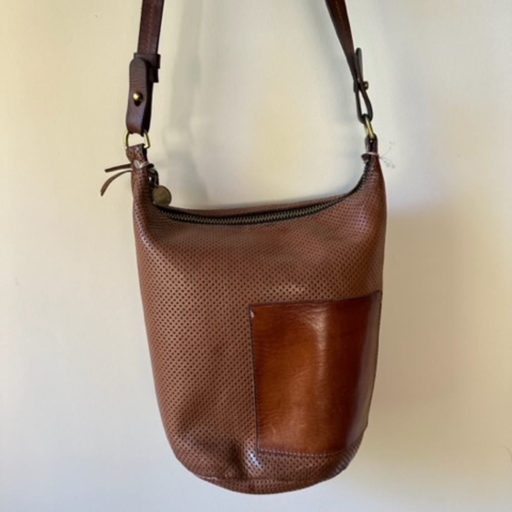 Clare V Tan Bucket Bag